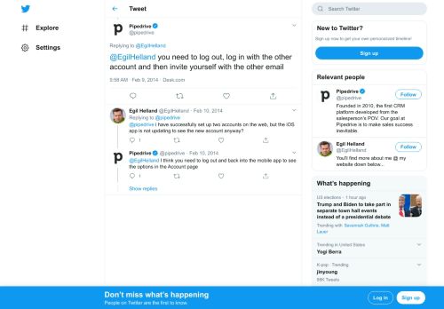 
                            9. Pipedrive on Twitter: 
