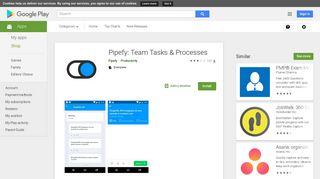 
                            8. Pipefy: Team Tasks & Processes - Apps on Google Play