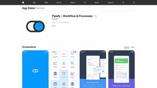 
                            9. Pipefy - Workflow & Processes on the App Store - iTunes - Apple
