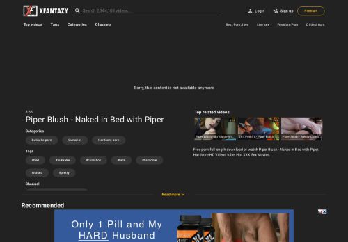 
                            4. Piper Blush - Naked in Bed with Piper - Free Porn Downloads ...