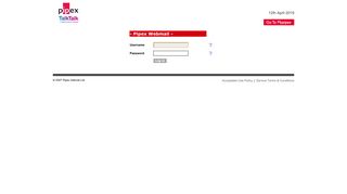 
                            2. Pipex Webmail - Pipex Netmail