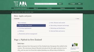 
                            9. Pipfruit in New Zealand - Te Ara