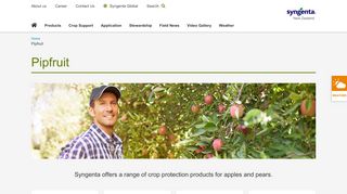 
                            13. Pipfruit - Syngenta | New Zealand