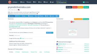 
                            5. pi.predictiveindex.com - urlscan.io