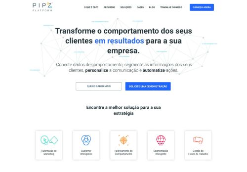 
                            5. Pipz: Software de Automação de Marketing & Customer Experience