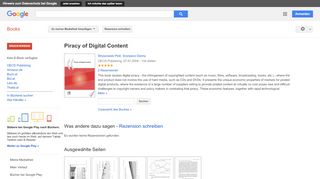 
                            7. Piracy of Digital Content - Google Books-Ergebnisseite