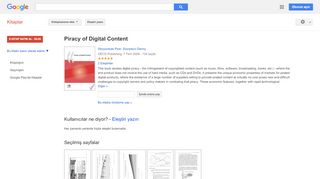 
                            10. Piracy of Digital Content - Google Kitaplar Sonucu
