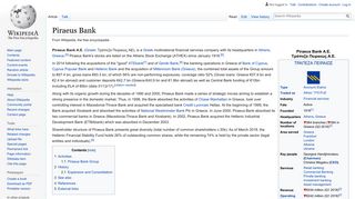 
                            9. Piraeus Bank - Wikipedia