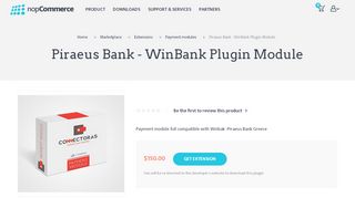 
                            11. Piraeus Bank - WinBank Plugin Module - nopCommerce