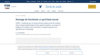 
                            11. Piratage de Facebook: ce qu'il faut savoir - Le Figaro