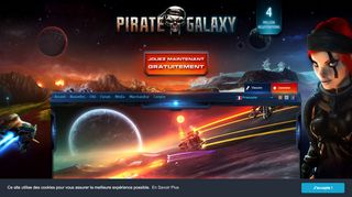 
                            1. Pirate Galaxy, l'Épique Aventure de l'Espace en 3D