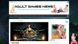 
                            8. Pirate Jessica | 3D Virtual Sex | Adult Games News