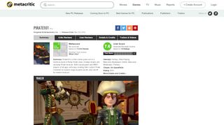 
                            13. Pirate101 for PC Reviews - Metacritic