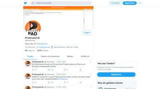 
                            4. Piratenpad.de (@piratenpad) | Twitter