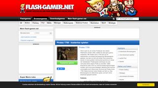 
                            7. Pirates 1709 - das Browsergame | flash-gamer.net