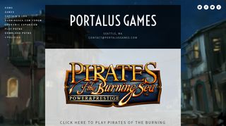
                            2. Pirates of the Burning Sea — Portalus Games