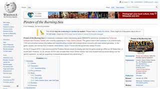 
                            12. Pirates of the Burning Sea – Wikipedia