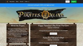 
                            3. Pirates Online | Home