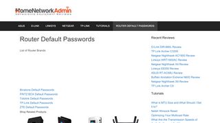 
                            12. Pirelli Default Passwords - Best Wireless Routers