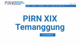 
                            3. PIRN ke-18 – LIPI – Banyuwangi