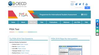 
                            5. PISA Test - PISA - OECD