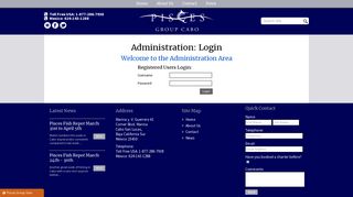 
                            6. Pisces Group Cabo | Administration Login