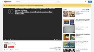 
                            4. PISD Parent Portal - YouTube