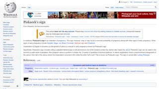 
                            3. Piskacek's sign - Wikipedia