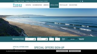 
                            7. Pismo Beach Hotel Vacation Packages | The Tides - Sign Up For Hotel ...