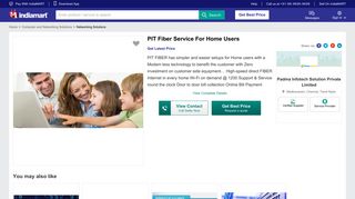 
                            10. PIT Fiber Service For Home Users in Madhavaram, Chennai, Padma ...