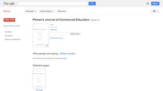 
                            7. Pitman's Journal of Commercial Education