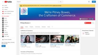 
                            8. Pitney Bowes - YouTube