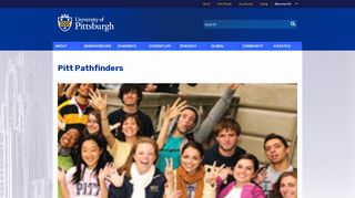 
                            2. Pitt Pathfinders - University of Pittsburgh