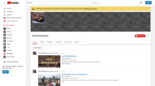 
                            5. Pitt Pathfinders - YouTube