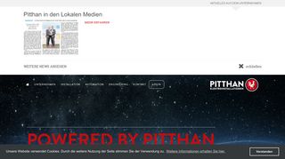 
                            3. PITTHAN GmbH: Stark in Sachen Strom | Startseite