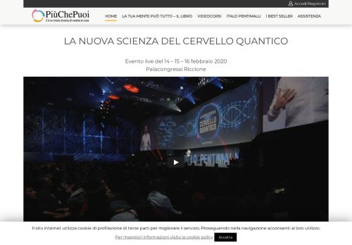 
                            2. PiùChePuoi.it - Il mondo quantico con Italo Pentimalli