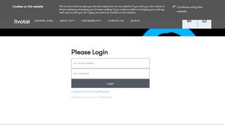 
                            12. Pivotal London Login