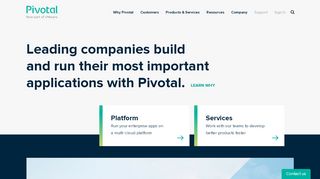 
                            11. Pivotal: The way the future gets built.