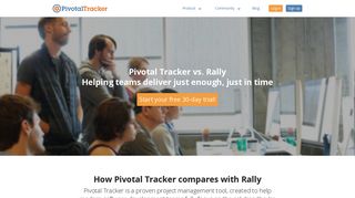 
                            7. Pivotal Tracker vs. Rally | Pivotal Tracker