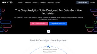 
                            5. Piwik PRO: Enterprise On-Premises & Cloud Analytics Platform