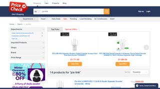 
                            3. Pix-link Prices | Compare Deals & Buy Online | PriceCheck