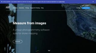 
                            4. Pix4D: Professional photogrammetry and drone-mapping