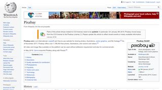 
                            6. Pixabay – Wikipedia