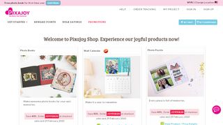 
                            3. PIXAJOY Photo Book Malaysia - Shop Now