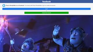 
                            6. Pixar's RenderMan - Home | Facebook