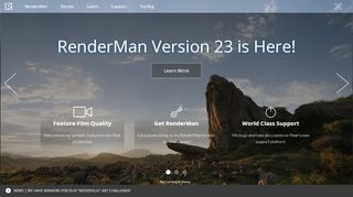 
                            2. Pixar's RenderMan | Renderman Home