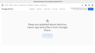 
                            12. Pixel 3 & Pixel 3 XL - A New Way to See the World - Google Store