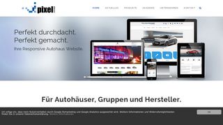 
                            5. pixelconcept | Fahrzeugvermarktung, Websites, Apps und mehr