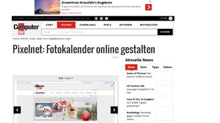 
                            8. Pixelnet: Fotokalender online gestalten - Bilder, Screenshots - AUDIO ...