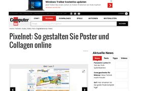 
                            11. Pixelnet: So gestalten Sie Poster und Collagen online - Bilder ...